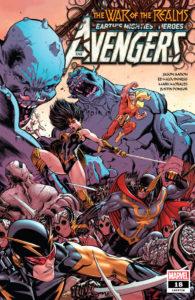 Titres de Marvel Comics sortis le 24 avril 2019