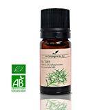 TEA TREE - 10mL - Huile Essentielle Certifiée BIO par Ecocert - Qualité Premium - 100% Pure, Naturelle, Intégrale. - La Compagnie des Sens