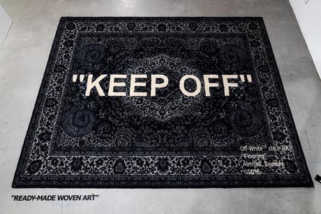 Les tapis Ikea x Virgil Abloh seront disponibles ce mois çi