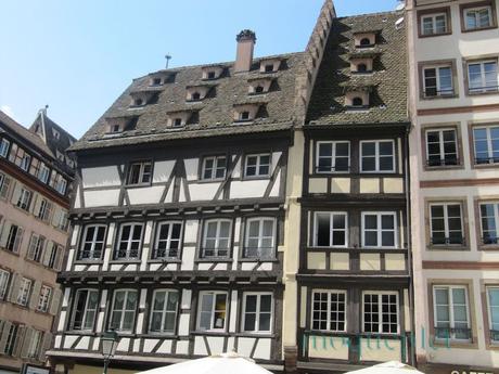 La France - La ville de Strasbourg