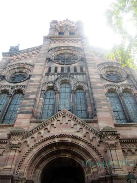 La France - La ville de Strasbourg