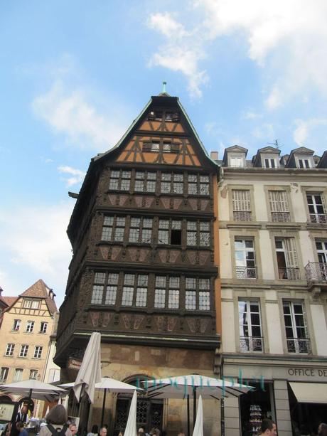 La France - La ville de Strasbourg