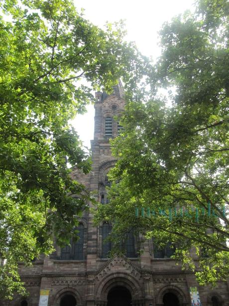 La France - La ville de Strasbourg