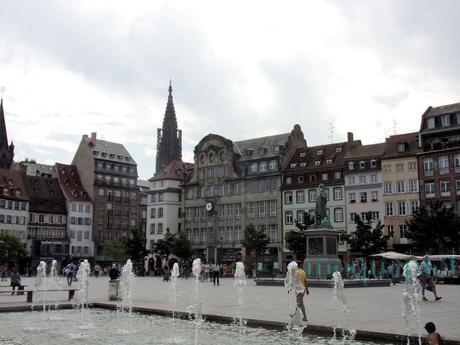 La France - La ville de Strasbourg