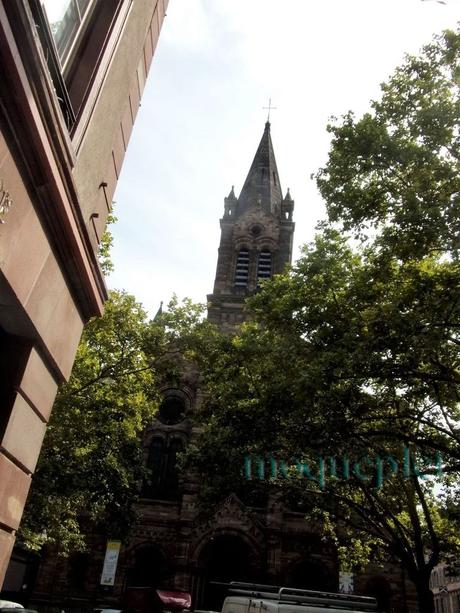 La France - La ville de Strasbourg