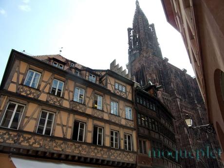 La France - La ville de Strasbourg