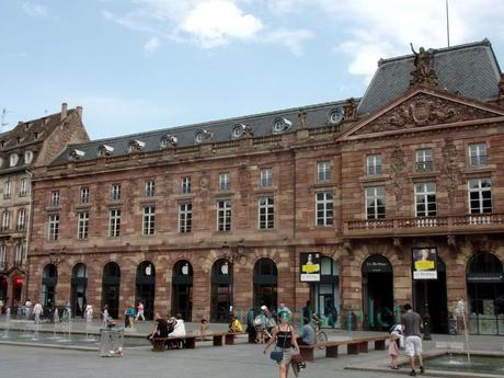 La France - La ville de Strasbourg