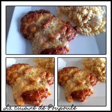 Escalopes de veau façon parmigiana
