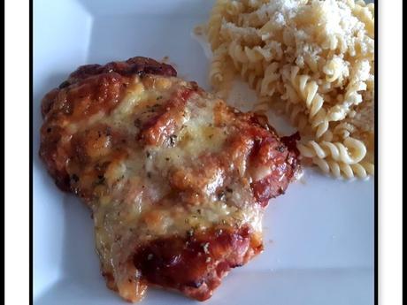 Escalopes de veau façon parmigiana