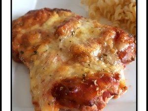 Escalopes de veau façon parmigiana