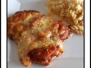 Escalopes de veau façon parmigiana