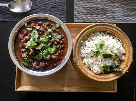 Du Japon vers l’Inde – Rajma (curry de haricots rouges)