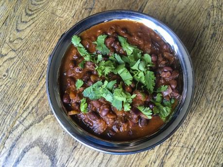 Du Japon vers l’Inde – Rajma (curry de haricots rouges)