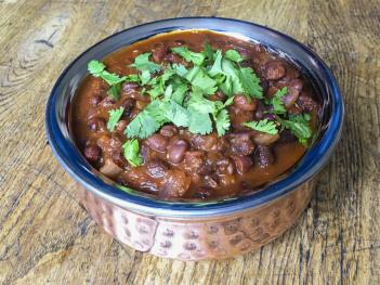 Du Japon vers l’Inde – Rajma (curry de haricots rouges)