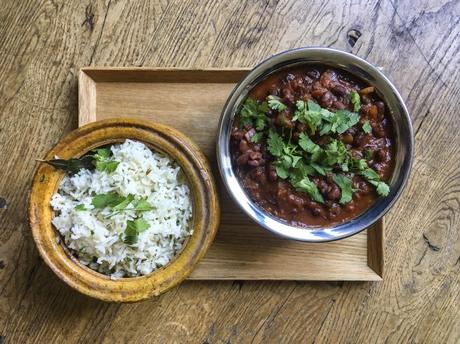 Du Japon vers l’Inde – Rajma (curry de haricots rouges)