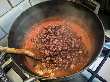 Du Japon vers l’Inde – Rajma (curry de haricots rouges)