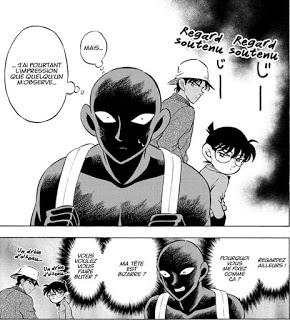 Detective Conan croisera l'apprenti criminel à plusieurs reprises