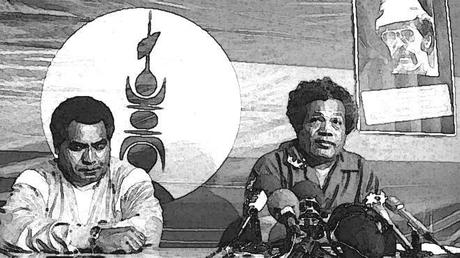 Jean-Marie Tjibaou fut-il un martyr de la cause kanake ? Jean-Marie Tjibaou fut-il un martyr de la cause kanake ?