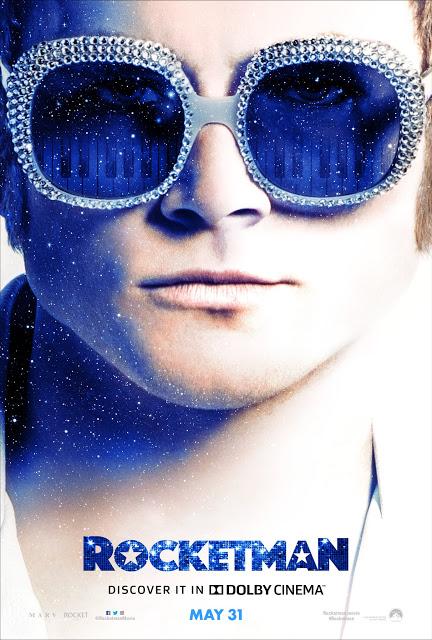 Nouvelle affiche US pour Rocketman de Dexter Fletcher Nouvelle affiche US pour Rocketman de Dexter Fletcher