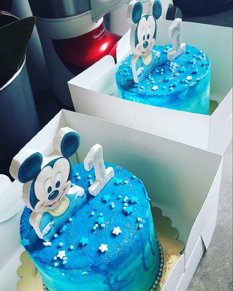 Layer cake Baby Mickey