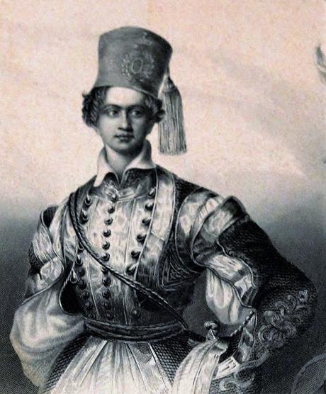 König Otto I. von Griechenland - Othon Ier de Grèce - Otto of Greece.