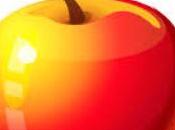 Cake marbré chocolat pomme