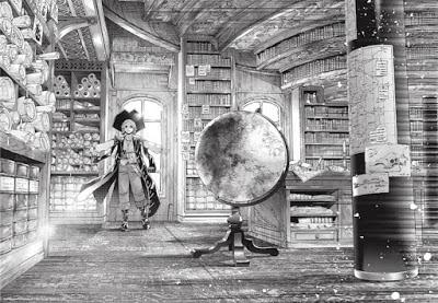 {Double Chronique} Magus of the library & La lanterne de Nyx