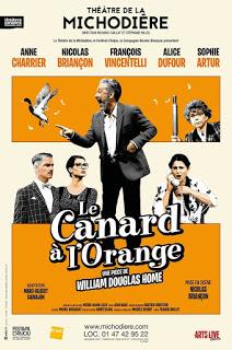 Le canard à l'orange mis en scène par Nicolas Briançon