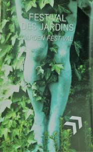 Domaine de Chaumont-sur-Loire – Festival international des jardins- 28 me édition-« Jardins de Paradis »