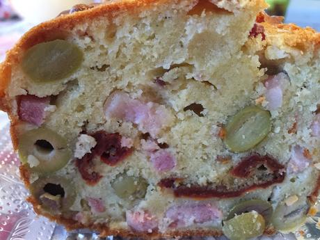 Recette cake olives lardons