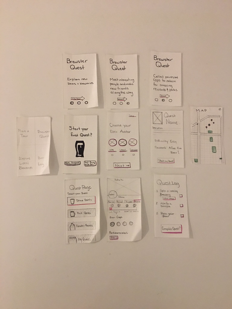 Brewster – Elliot Mayer – Concepteur UX
 – Brasserie artisanale