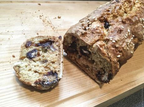 Sportif ! – Soda bread moulé, aux fruits secs