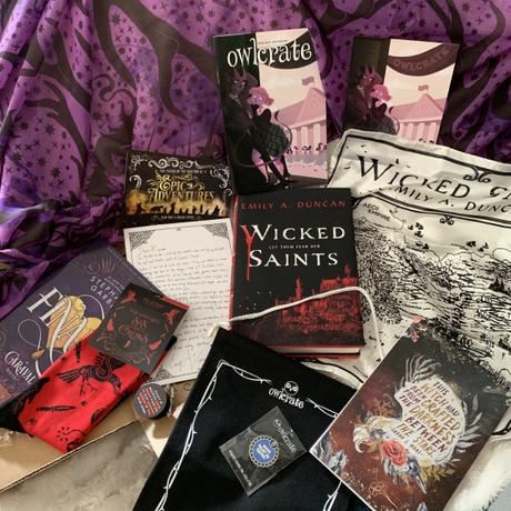 [OWLCRATE] – Unboxing du mois d’avril : The Dark Side