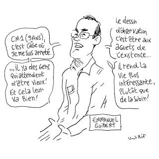 Emmanuel Guibert, cosmonaute festivalier