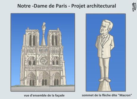 projet architectural Notre-Dame de Paris