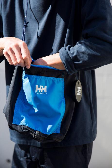 Nanamica et Helly Hansen font équipe et drop de nouvelles sacoches