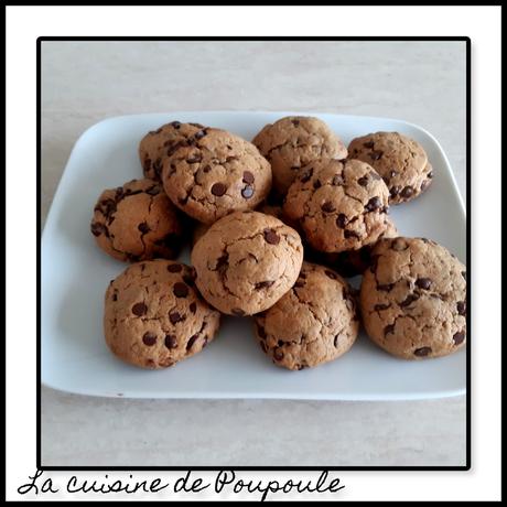 Cookies chocolat et praliné Cookies chocolat et praliné