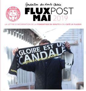 Fondation du Doute à Blois  « FluxPOST » Mai 2019