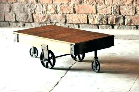 antique cart coffee table small industrial coffee table antique cart ideal for factory railroad