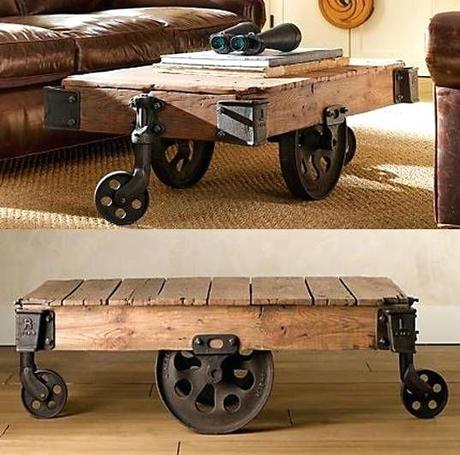 antique cart coffee table old factory cart makes an awesome coffee table we have them at antique hardwoods