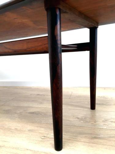 danish rosewood coffee table retro vintage mid century danish rosewood coffee table by