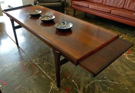 danish rosewood coffee table danish rosewood coffee table by by
