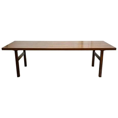 danish rosewood coffee table danish mid century rosewood coffee table