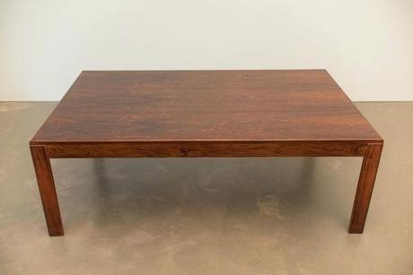 danish rosewood coffee table mid century danish rosewood coffee table 1