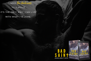 Release Blitz : C'est le jour J pour Bad Saint de Monica James Release Blitz : C'est le jour J pour Bad Saint de Monica James