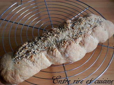 Mini-baguettes apéritives aux herbes de Provence et carvi