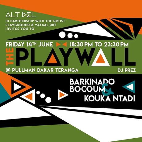 The PlayWall, lumière sur des artistes sénégalais