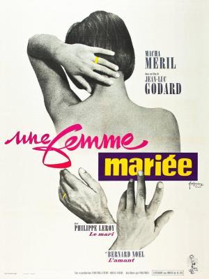 Une Femme Mariée (1964) de Jean-Luc Godard