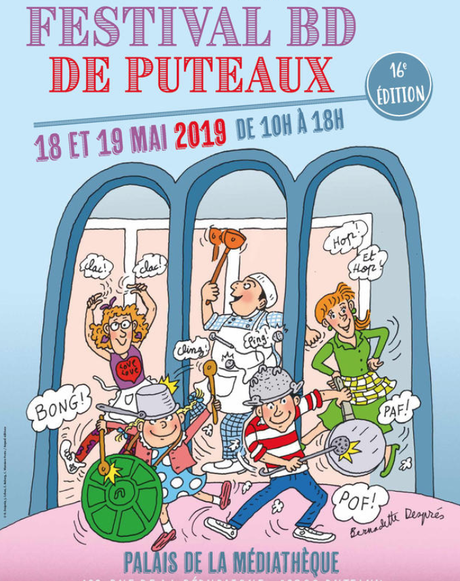 FESTIVAL BD DE PUTEAUX