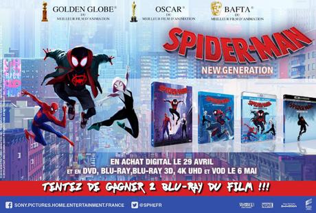 [CONCOURS] : Gagnez votre Blu-ray™ du film Spider-Man : New Generation !
